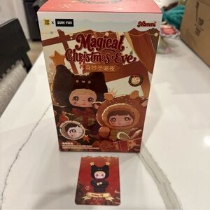 Nommi Magical Christmas Eve Plush Pendant - Wishing Elf New In Box